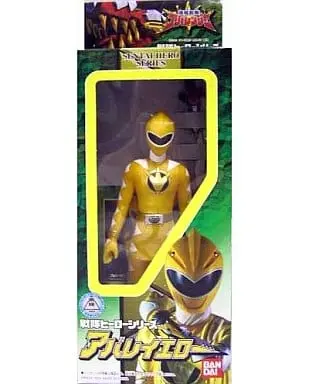 Figure - Bakuryuu Sentai Abaranger / AbareYellow