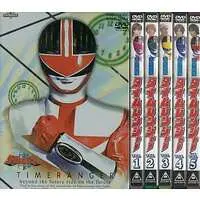 DVD - Mirai Sentai Timeranger