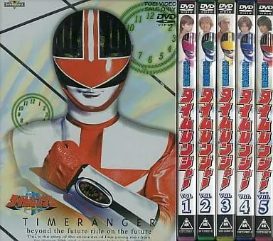 DVD - Mirai Sentai Timeranger