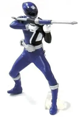 Trading Figure - Tokusou Sentai Dekaranger / DekaBlue