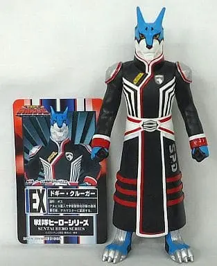 Figure - Tokusou Sentai Dekaranger / Doggie Kruger