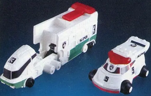 Plastic model - Tokusou Sentai Dekaranger