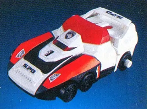 Plastic model - Tokusou Sentai Dekaranger