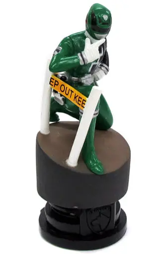 Trading Figure - Tokusou Sentai Dekaranger / DekaGreen