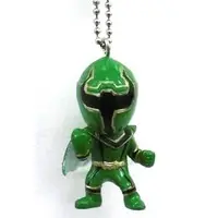 Key Chain - Mahou Sentai Magiranger / MagiGreen