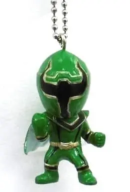 Key Chain - Mahou Sentai Magiranger / MagiGreen