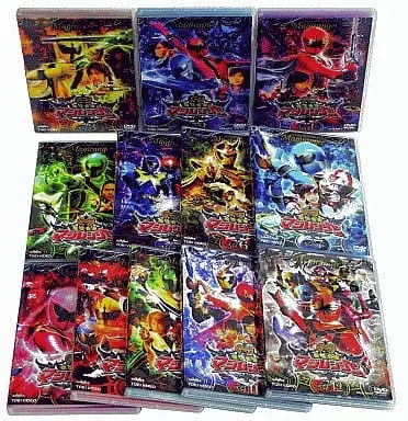 DVD - Mahou Sentai Magiranger