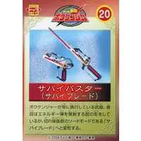 Character Card - Trading Card - GoGo Sentai Boukenger