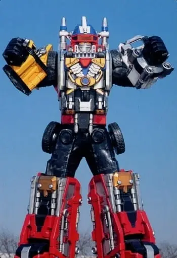 Character Card - Trading Card - GoGo Sentai Boukenger