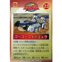 Character Card - Trading Card - GoGo Sentai Boukenger