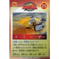 Character Card - Trading Card - GoGo Sentai Boukenger