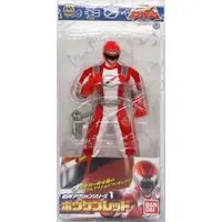 Figure - GoGo Sentai Boukenger / Bouken Red