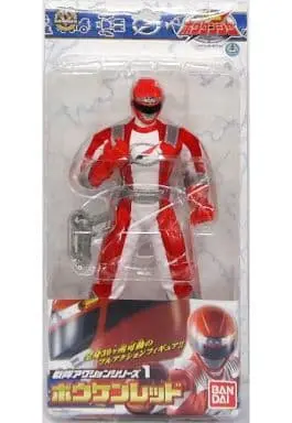 Figure - GoGo Sentai Boukenger / Bouken Red