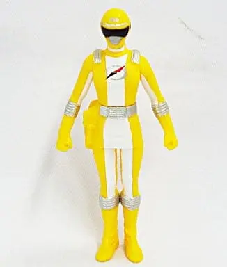 Trading Figure - GoGo Sentai Boukenger / Bouken Yellow