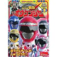 Book - GoGo Sentai Boukenger