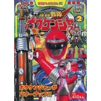 Book - GoGo Sentai Boukenger