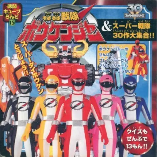 Book - GoGo Sentai Boukenger