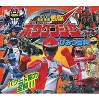 Book - GoGo Sentai Boukenger