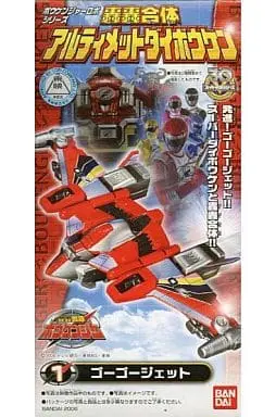 Plastic model - GoGo Sentai Boukenger