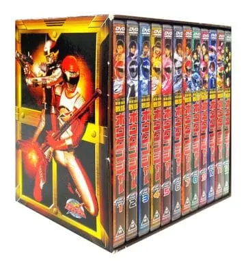 DVD - GoGo Sentai Boukenger