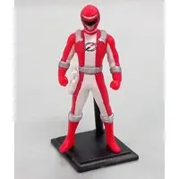 Trading Figure - GoGo Sentai Boukenger / Bouken Red