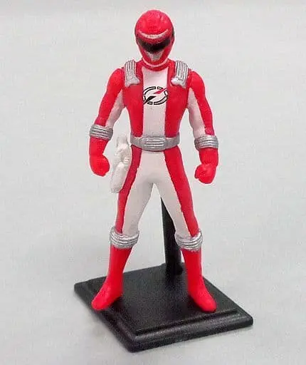 Trading Figure - GoGo Sentai Boukenger / Bouken Red