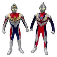 Trading Figure - Ultraman Tiga / Ultraman Tiga & Ultraman Dyna