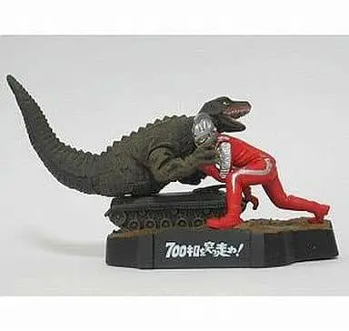 Trading Figure - Ultraseven / Ultraseven & Dino-Tank