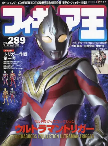 Book - Ultraman Trigger: New Generation Tiga