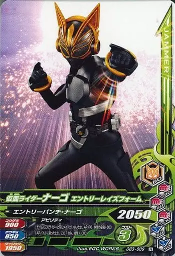 Ganbarizing - Kamen Rider Geats / Kamen Rider Na-Go