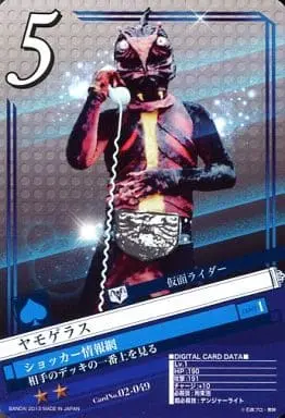 Trading Card - Kamen Rider