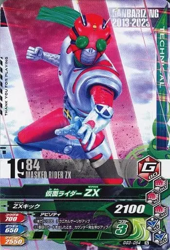 Ganbarizing - Kamen Rider ZX