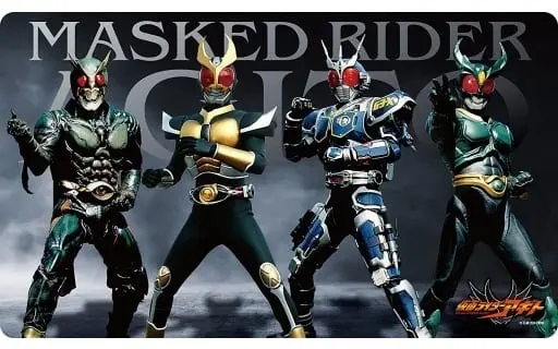 Desk Mat - Trading Card Supplies - Kamen Rider Agito