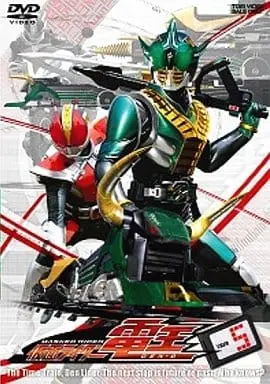 DVD - Kamen Rider Den-O