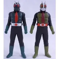 Trading Figure - Kamen Rider / Kamen Rider 2 & Kamen Rider 1