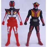 Trading Figure - Kamen Rider Den-O / Kamen Rider Den-O & Kamen Rider Zeronos