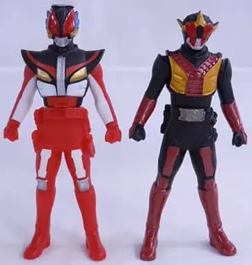 Trading Figure - Kamen Rider Den-O / Kamen Rider Den-O & Kamen Rider Zeronos