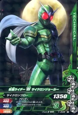 Ganbarizing - Kamen Rider W / Kamen Rider Double