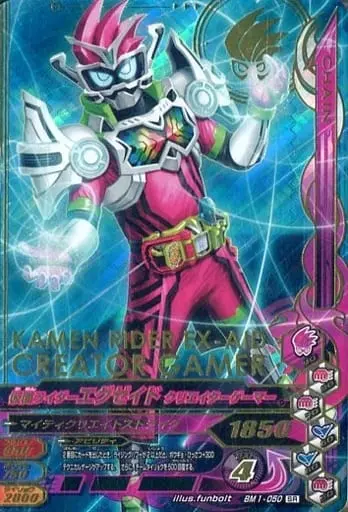 Ganbarizing - Kamen Rider Ex-Aid