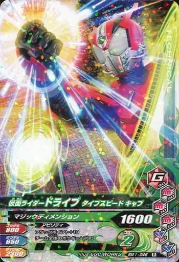 Ganbarizing - Kamen Rider Drive / Kamen Rider Drive (Character)