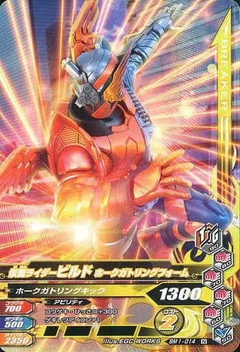 Ganbarizing - Kamen Rider Build