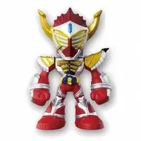 Trading Figure - Kamen Rider Blade / Kamen Rider Baron