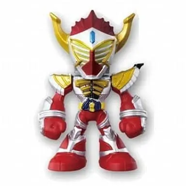 Trading Figure - Kamen Rider Blade / Kamen Rider Baron