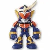 Trading Figure - Kamen Rider Blade / Kamen Rider Gaim (Character)