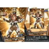 Trading Card - Kamen Rider Gaim / Kamen Rider Gridon