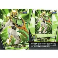 Trading Card - Kamen Rider Gaim / Kamen Rider Zangetsu