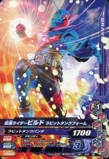 Ganbarizing - Kamen Rider Build / Kamen Rider Build (Character)