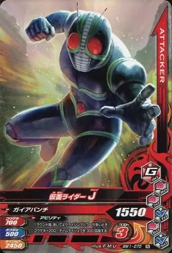 Ganbarizing - Kamen Rider J