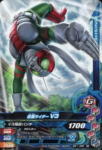 Ganbarizing - Kamen Rider V3