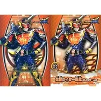 Trading Card - Kamen Rider Gaim / Kamen Rider Gaim (Character)